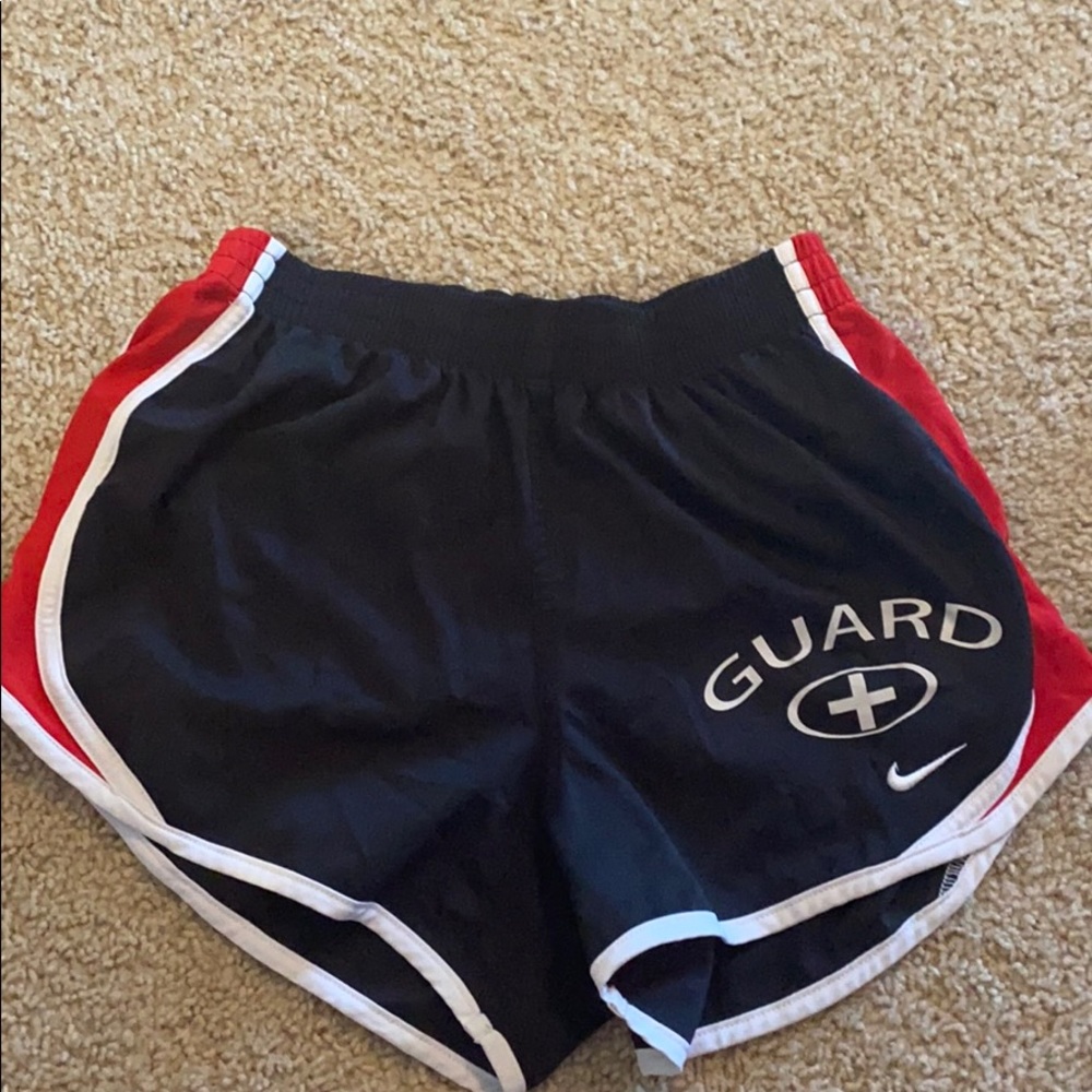 Black Nike Athletic Shorts